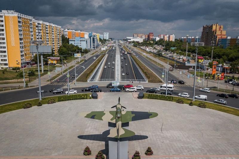 На Московском шоссе в Самаре 24 мая 2022 года стартовали дорожные работы