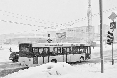 В Нижегородской области автобус устроил ДТП на встречке