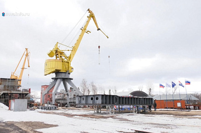 В Самаре приступили к строительству арктического парома морского класса