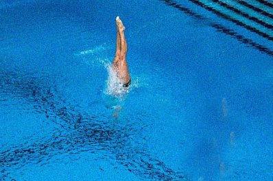 Тольяттинский прыгун в воду участвует в первенстве Европы