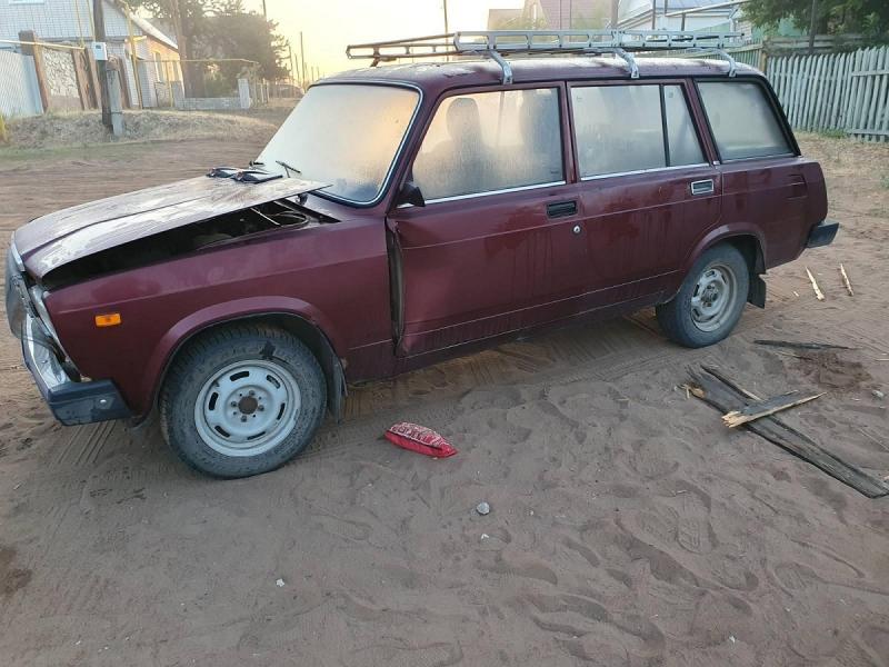 В Самарской области пьяный сельчанин пытался угнать две машины