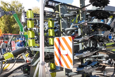 Компания "Влако" представила широкую линейку машин на Поволжской агропромышленной выставке