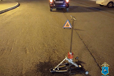 В Тольятти молодой водитель "Калины" сбил 8-летнего ребенка на самокате