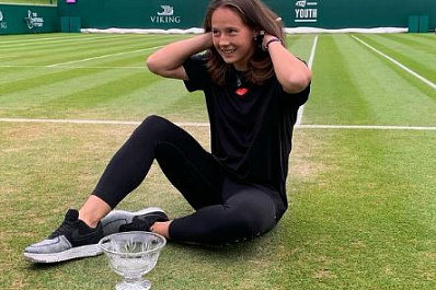 Теннисистка из Тольятти проиграла турнир в Бирмингеме