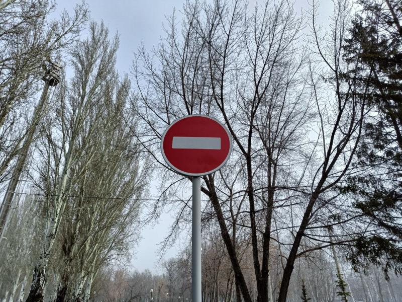 В центре Самары 6 и 7 ноября скорректируют движение транспорта