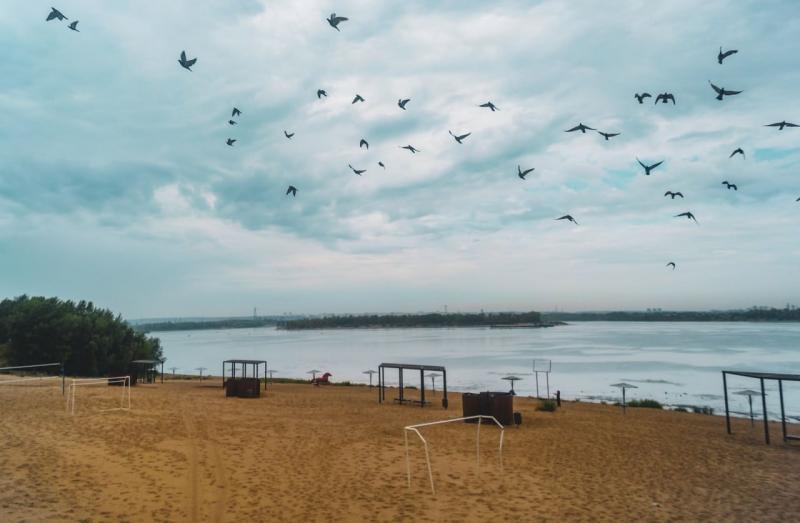 В Самарской области вода в Волге остыла до 12,3 °С