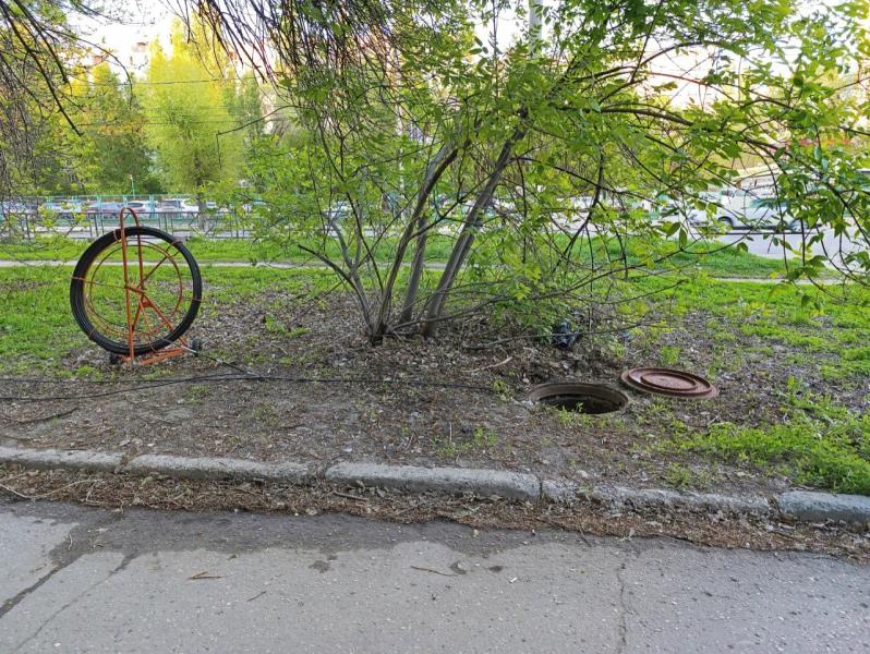 В Самаре строительство ливневки на Дачной подошло к концу