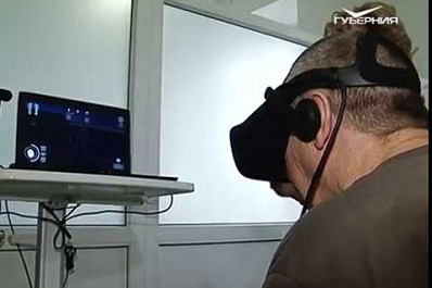 Самарские медики представили уникальный аппарат для реабилитации людей после инсульта