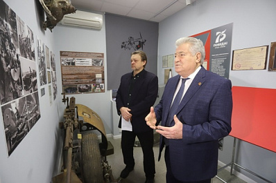 В Самаре отметили 80-летний юбилей выпуска первого куйбышевского самолета "Ил-2"