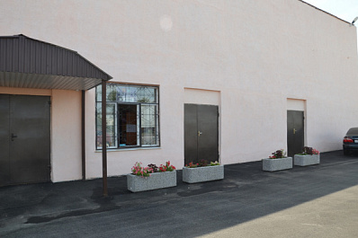 В Богатовском районе благоустроена территория рядом с Домом культуры 