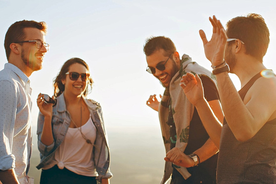 День встречи со старыми друзьями. Такое утро