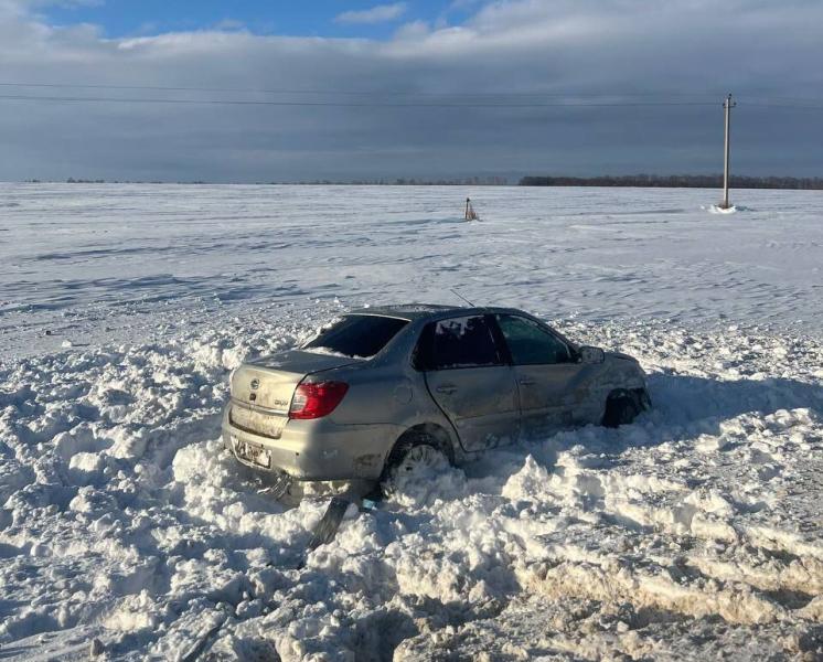 В Самарской области 19 декабря произошло массовое ДТП 