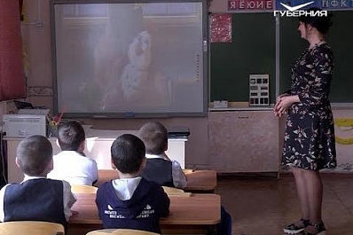 В сельскую школу в Кинельском районе провели высокоскоростной интернет