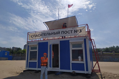 Летом на пляжах Самары будут работать 44 спасателя: где расположены посты