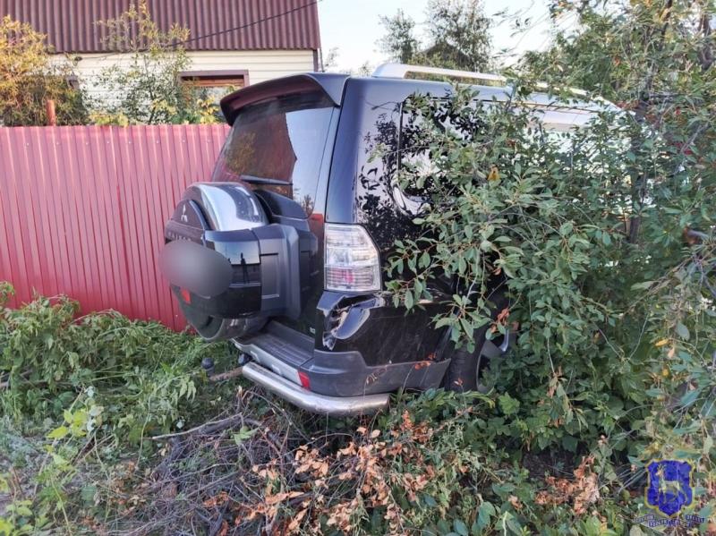 В Самаре мотоциклист врезался во встречный Peugeot