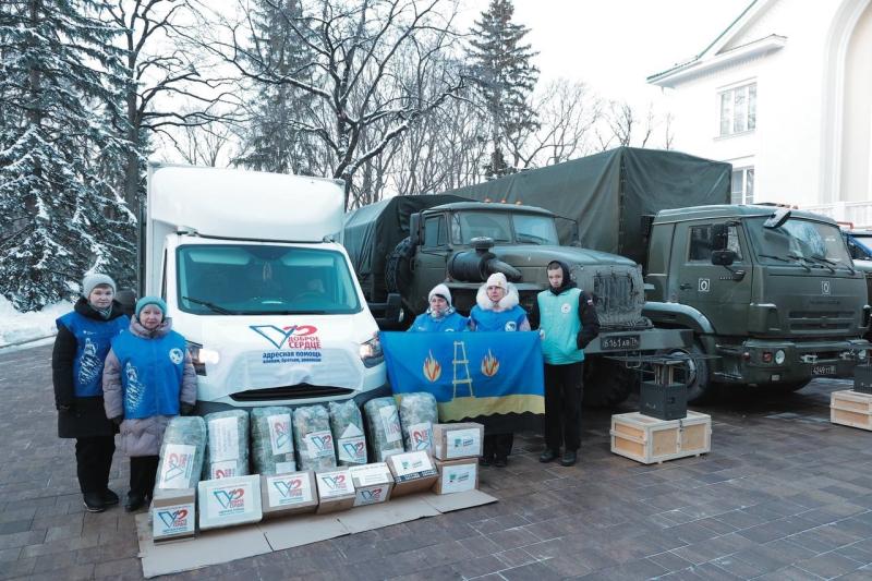 Дроны, автомобили, печи: в зону СВО отправлена очередная партия спецтехники из Самарской области 