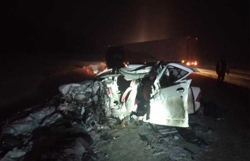 Ребенок и трое взрослых погибли в ДТП на трассе М5 "Урал" в Самарской области