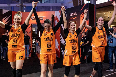 БК "Самара" вошел в топ-5 лучших женских команд страны