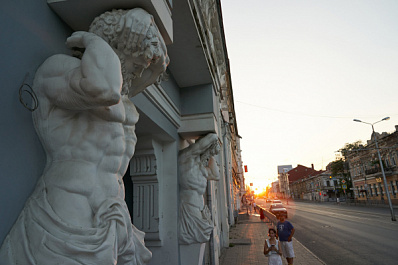 В Самаре восстанавливают дома Кочеткова и Соколова в центре города