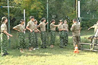Курсанты военно-патриотических клубов Волжского района отправились на учебно-тренировочные сборы