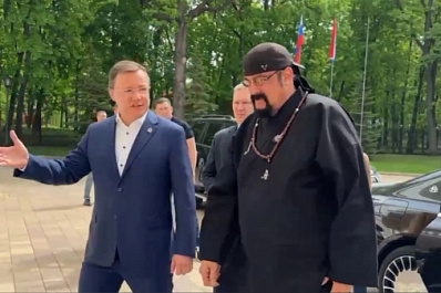 Стивен Сигал: "Я чувствую себя русским"