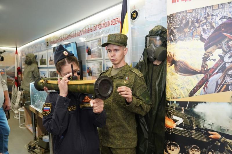 В Самару приехал поезд "Единство в памяти. Сила в подвиге!"