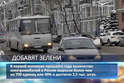 В России электрокары получат зеленые номерные знаки