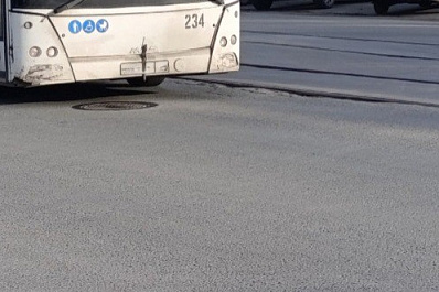 Выехал на встречку: в Самаре привлекли к ответственности водителя автобуса