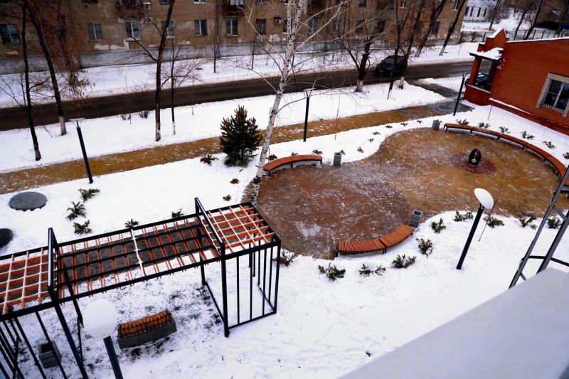 Бардовский сквер имени Валерия Грушина в Новокуйбышевске обещают официально открыть летом 2023 года