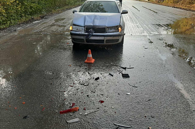 Сломанные носы и помятый макияж: в Самарской области произошло ДТП