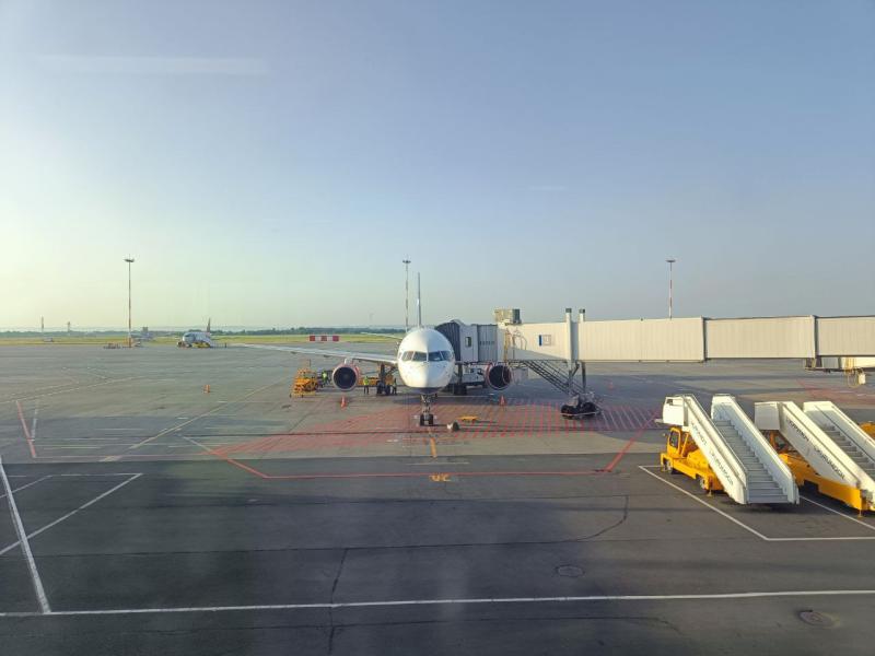 В Самаре Роспотребнадзор провел санитарный контроль международных авиарейсов