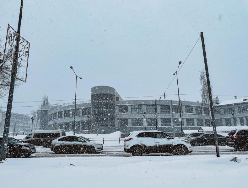 В Самарской области объявлен оранжевый уровень опасности из-за метели и ветра 29 марта 2022 года