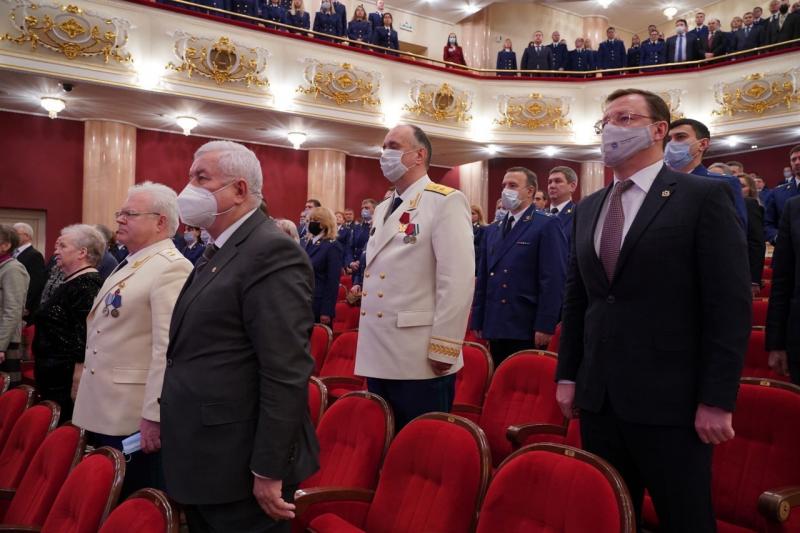 Областная прокуратура отметила 300-летний юбилей ведомства