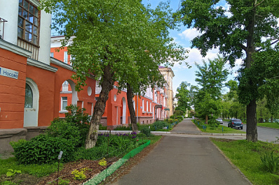 В Тольятти представят проект благоустройства территории в Шлюзовом