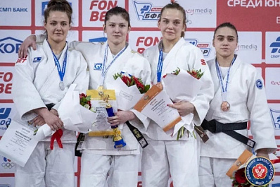 Самарская дзюдоистка завоевала золото на первенстве России