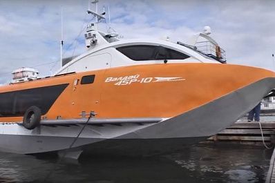 В регионе высокоскоростное судно на подводных крыльях будет возить пассажиров по Волге с июня 2022 года