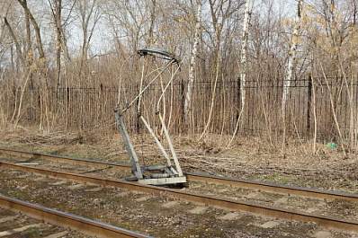 В Самаре трамвай на ходу "сбросил рога": названы предварительные причины ЧП