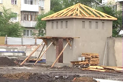 Благоустроенный сквер и фонтан появятся в Комсомольском районе Тольятти к началу осени