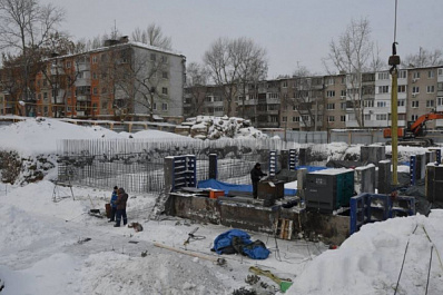 Строительство детсада в Октябрьском районе Самары вступило в активную фазу