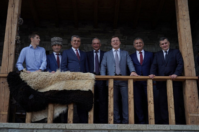 Анатолий Бибилов: "Я не видел подобного Парка дружбы народов в России"