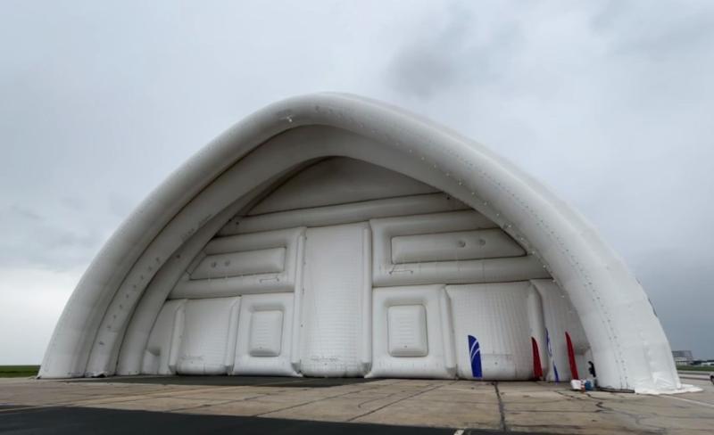 В Самаре в аэропорту Курумоч запустили линейную станцию технического обслуживания самолетов SSJ-100