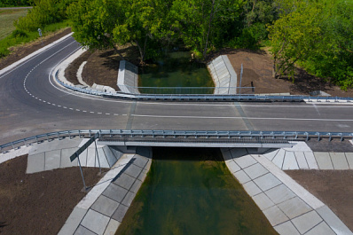 В Самарской области в этом году отремонтировали семь аварийных мостов