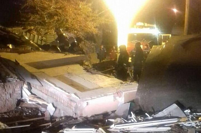 Страшные фото с места ЧП: в Самаре при взрыве бытового газа погиб человек