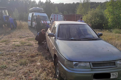 В Самарской области рыбака убил собственный автомобиль