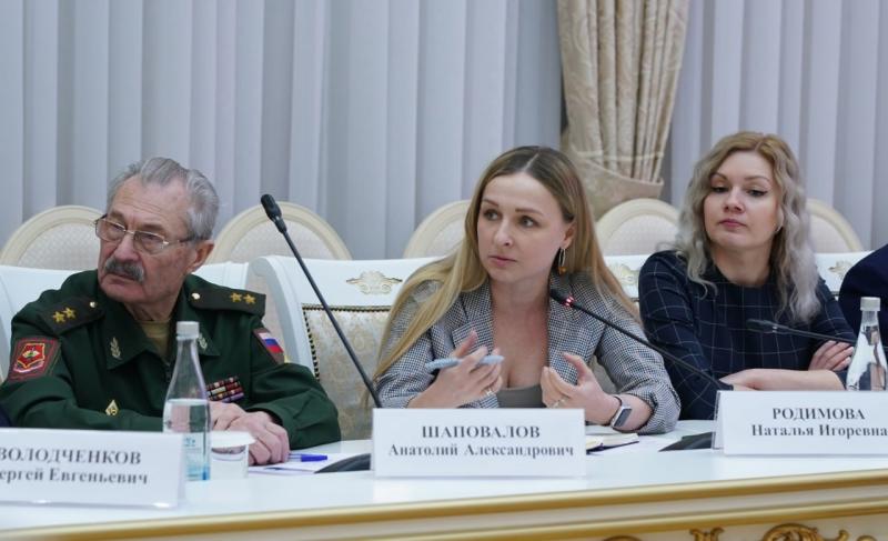 24 февраля стартует набор второго потока программы "Школа героев" для участников СВО