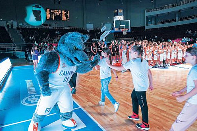 Баскетбольный клуб "Самара" 22 сентября проведет презентацию мужской команды 