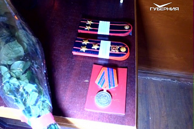 Бывший сотрудник Росгвардии по Самарской области Салик Махмутов получил медаль за отличие в охране общественного порядка