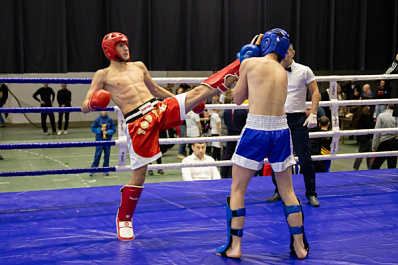 Кикбоксинг - 15 лет на "Непобедимой Державе": 209 бойцов из разных регионов сошлись на тольяттинском ринге