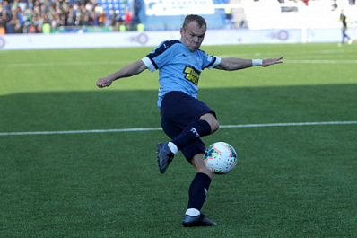 Александр Анюков извинился за удаление в матче с "Оренбургом"