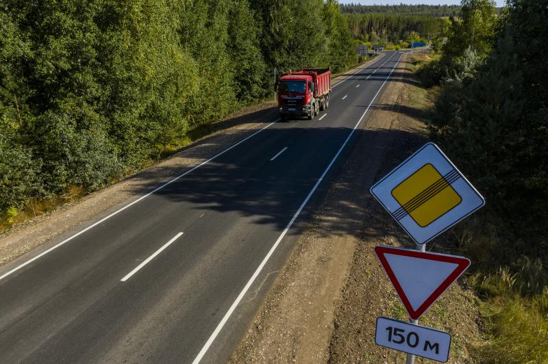 В Самарской области отремонтировали дорогу на популярном туристическом маршруте 